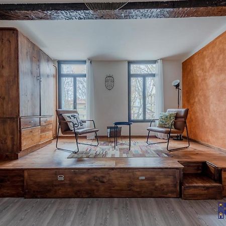 Entre Terre Et Mer Wifi Studio Cosy 2 Pers Perpignan Luaran gambar