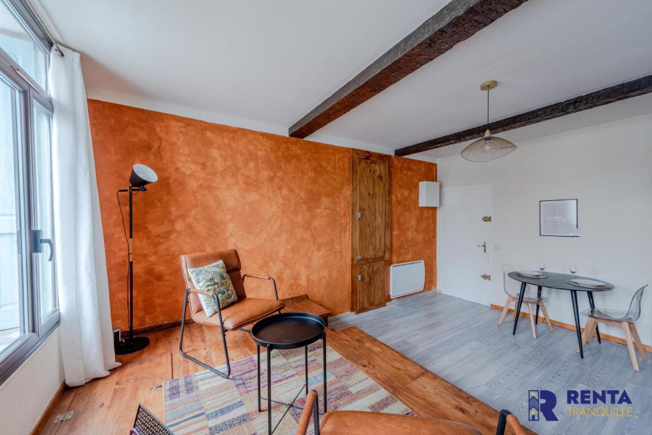 Entre Terre Et Mer Wifi Studio Cosy 2 Pers Perpignan Luaran gambar