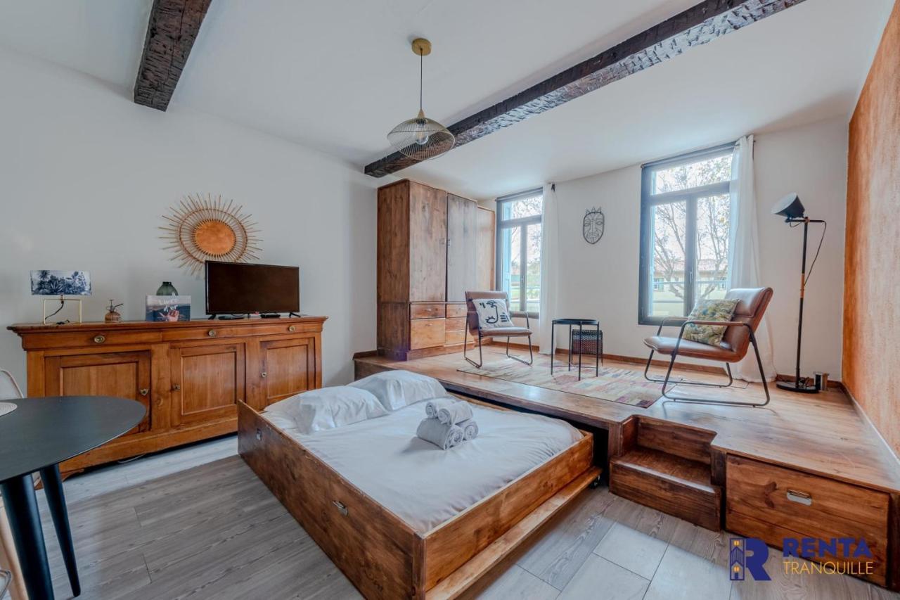 Entre Terre Et Mer Wifi Studio Cosy 2 Pers Perpignan Luaran gambar