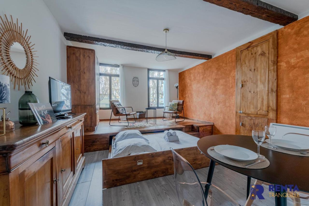 Entre Terre Et Mer Wifi Studio Cosy 2 Pers Perpignan Luaran gambar
