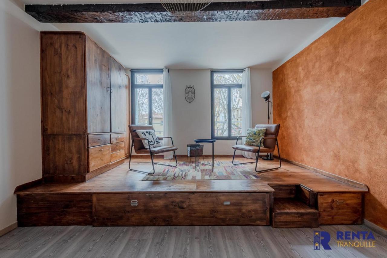Entre Terre Et Mer Wifi Studio Cosy 2 Pers Perpignan Luaran gambar