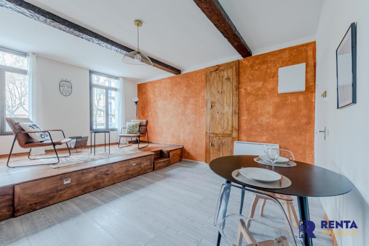 Entre Terre Et Mer Wifi Studio Cosy 2 Pers Perpignan Luaran gambar