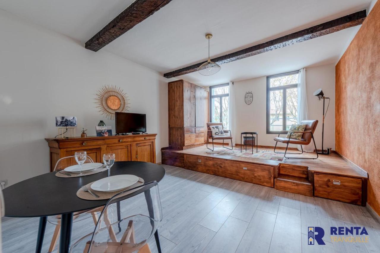 Entre Terre Et Mer Wifi Studio Cosy 2 Pers Perpignan Luaran gambar