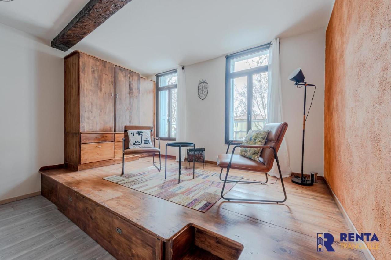 Entre Terre Et Mer Wifi Studio Cosy 2 Pers Perpignan Luaran gambar