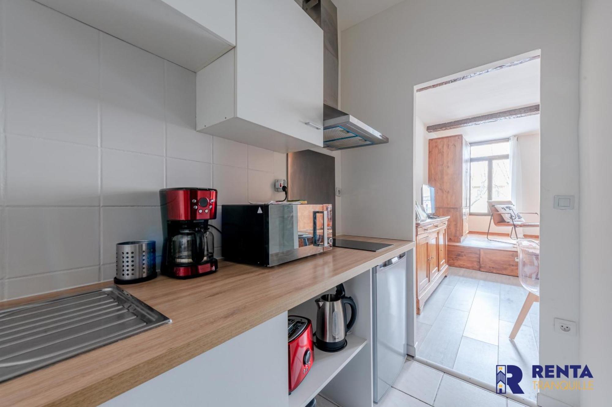 Entre Terre Et Mer Wifi Studio Cosy 2 Pers Perpignan Luaran gambar