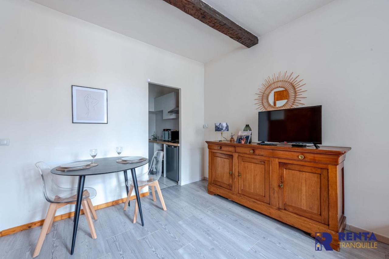 Entre Terre Et Mer Wifi Studio Cosy 2 Pers Perpignan Luaran gambar