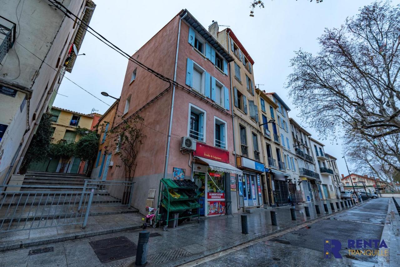 Entre Terre Et Mer Wifi Studio Cosy 2 Pers Perpignan Luaran gambar