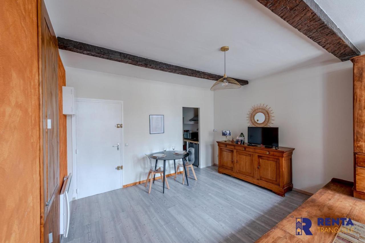 Entre Terre Et Mer Wifi Studio Cosy 2 Pers Perpignan Luaran gambar
