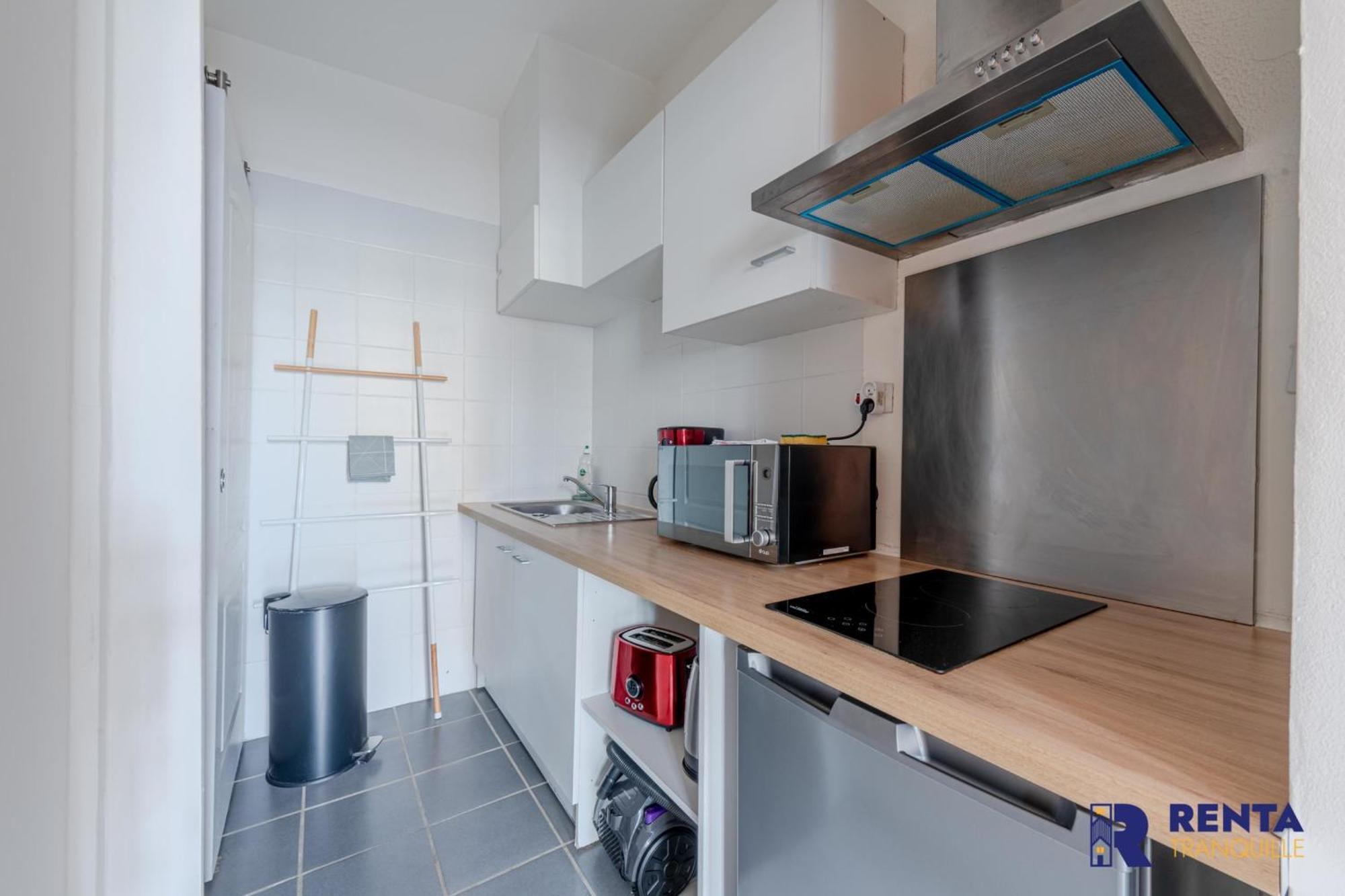Entre Terre Et Mer Wifi Studio Cosy 2 Pers Perpignan Luaran gambar